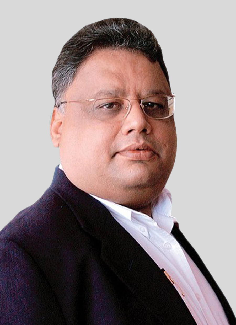 Late. Rakesh Jhunjhunwala-Co-Founder-Alchemy Capital