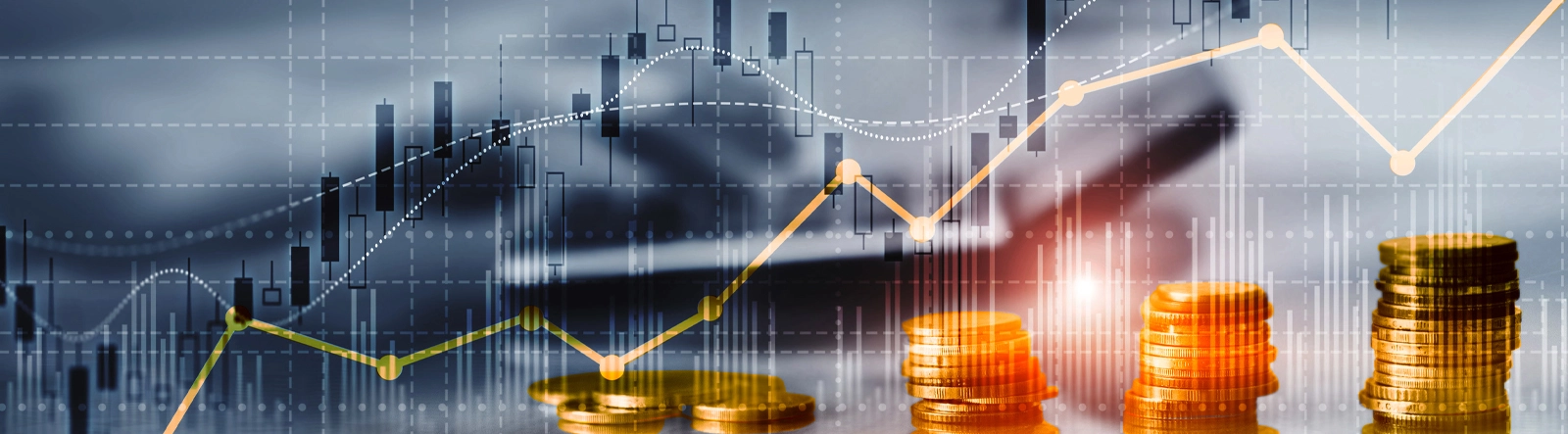 Article cover image depicting stacks of coins in ascending order portraying growth.