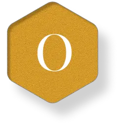 The letter O