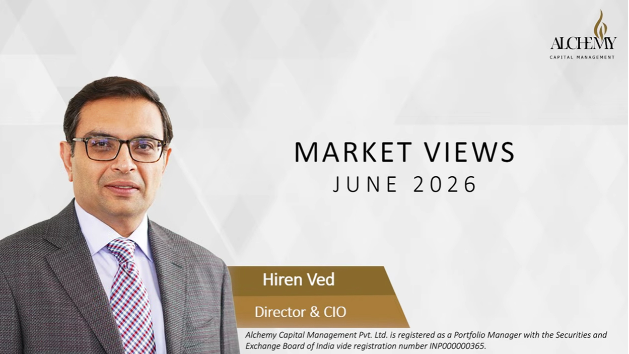 Market Views - June 2026, by Hiren Ved