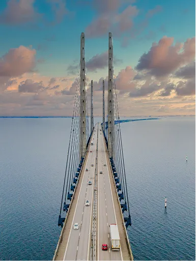 Listing image depicting an aerial view of a bridge.