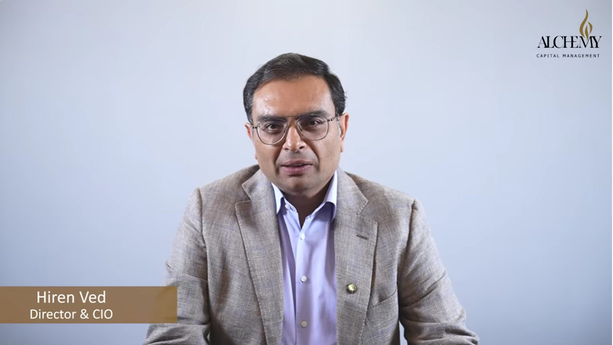 Market Views - May 2026, by Hiren Ved
