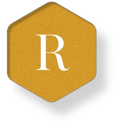 The letter R