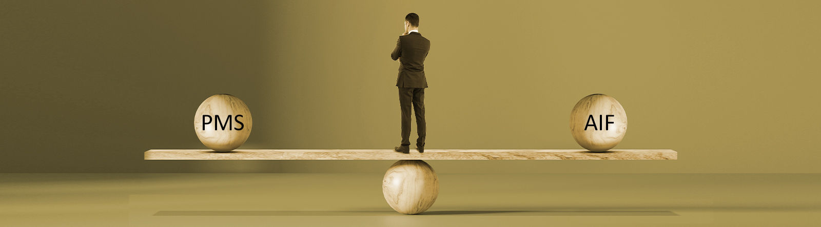 Article feature image depicting a man trying to balance himself.
